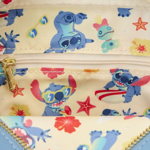 BAG STITCH BEACH DAY - DISNEY LOUNGEFLY
