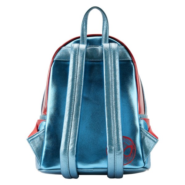 MINI BACKPACK METALLIC SPIDER-MAN COSPLAY - DISNEY LOUNGEFLY
