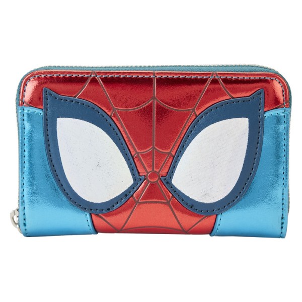METALLIC SPIDER-MAN WALLET - MARVEL LOUNGEFLY