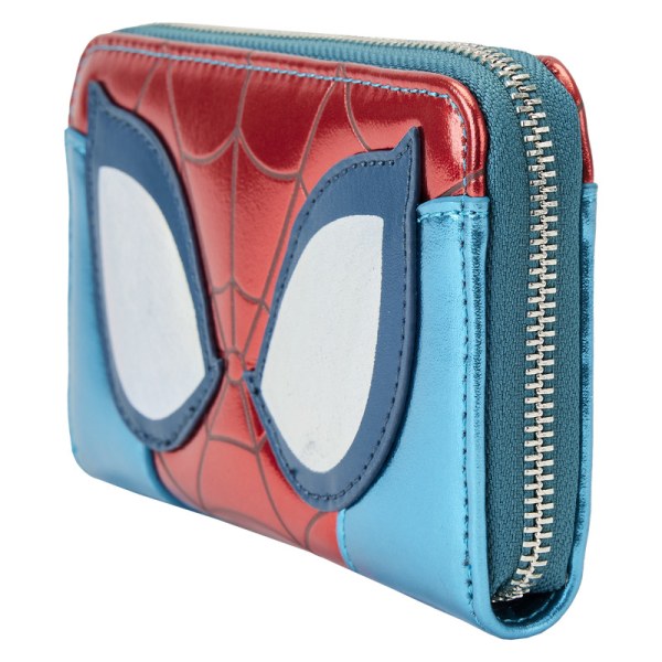 METALLIC SPIDER-MAN WALLET - MARVEL LOUNGEFLY