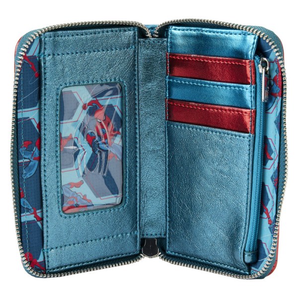 METALLIC SPIDER-MAN WALLET - MARVEL LOUNGEFLY