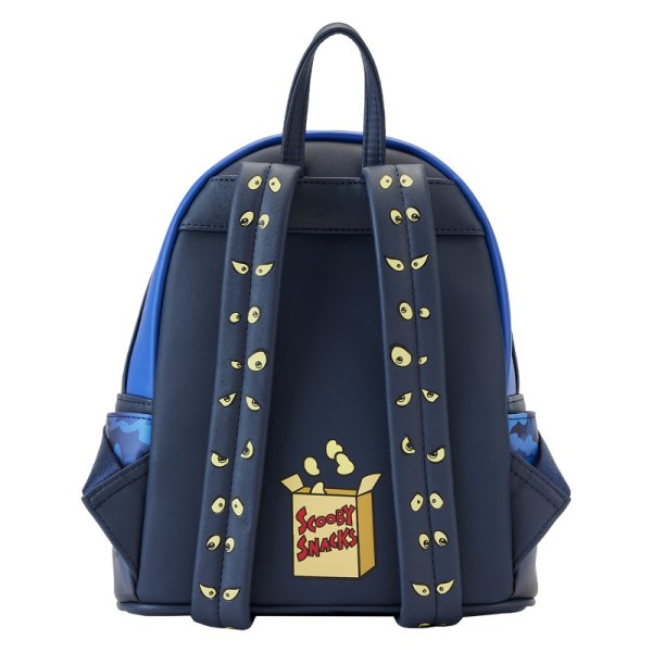 WARNER BROS 100TH ANNIVERSARY LOONEY TUNES & SCOOBY MASHUP MINI BACKPACK - WARNER BROS LOUNGEFLY