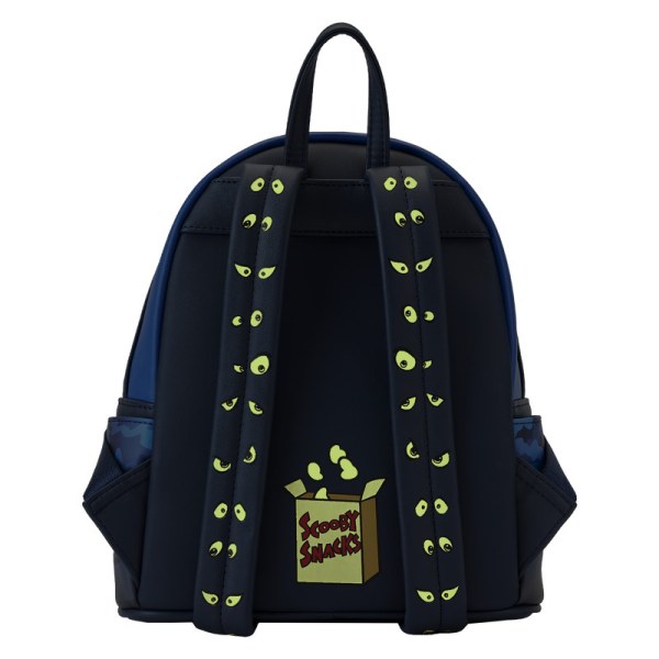 WARNER BROS 100TH ANNIVERSARY LOONEY TUNES & SCOOBY MASHUP MINI BACKPACK - WARNER BROS LOUNGEFLY