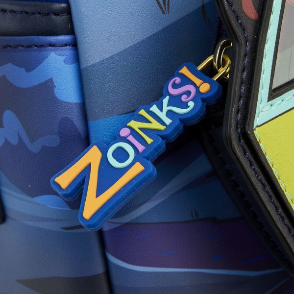WARNER BROS 100TH ANNIVERSARY LOONEY TUNES & SCOOBY MASHUP MINI BACKPACK - WARNER BROS LOUNGEFLY