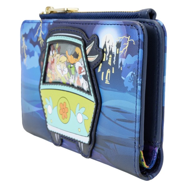 WARNER BROS 100TH ANNIVERSARY LOONEY TUNES & SCOOBY MASHUP WALLET - WARNER BROS LOUNGEFLY