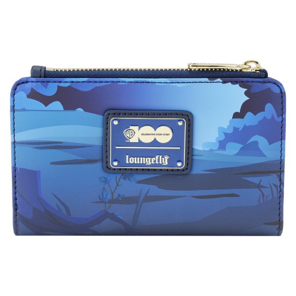 WARNER BROS 100TH ANNIVERSARY LOONEY TUNES & SCOOBY MASHUP WALLET - WARNER BROS LOUNGEFLY