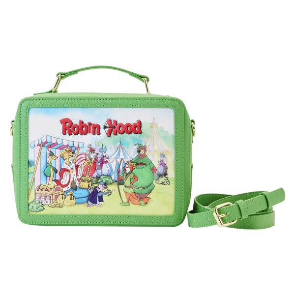 ROBIN HOOD LUNCHBOX SHOULDER BAG - DISNEY LOUNGEFLY