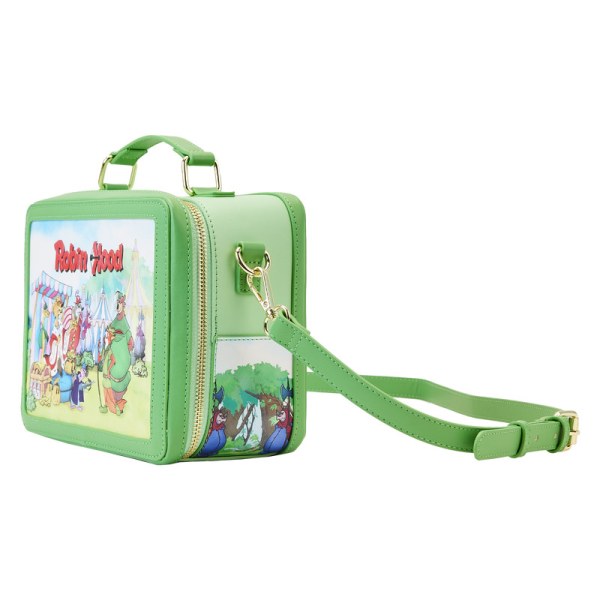 ROBIN HOOD LUNCHBOX SHOULDER BAG - DISNEY LOUNGEFLY