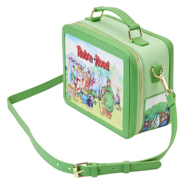 ROBIN HOOD LUNCHBOX SHOULDER BAG - DISNEY LOUNGEFLY