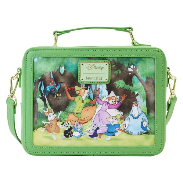 ROBIN HOOD LUNCHBOX SHOULDER BAG - DISNEY LOUNGEFLY