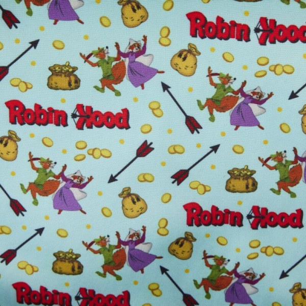 ROBIN HOOD LUNCHBOX SHOULDER BAG - DISNEY LOUNGEFLY