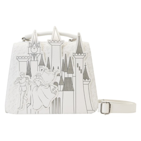 CINDERELLA HAPPY FOREVER CROSSBODY BAG - DISNEY LOUNGEFLY