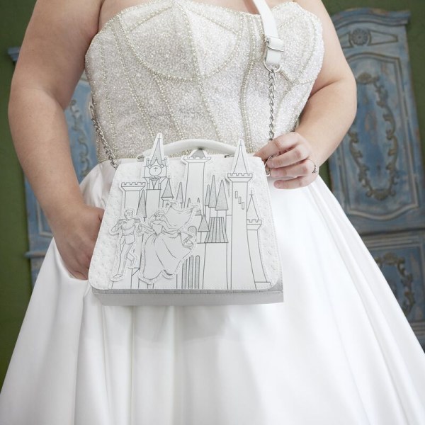 CINDERELLA HAPPY FOREVER CROSSBODY BAG - DISNEY LOUNGEFLY