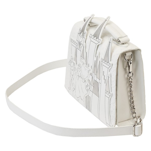 CINDERELLA HAPPY FOREVER CROSSBODY BAG - DISNEY LOUNGEFLY