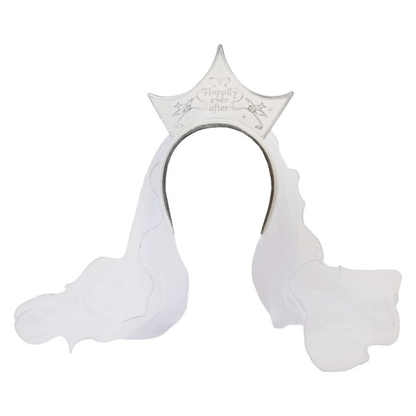 HAPPY FOREVER CINDERELLA HEADBAND - DISNEY LOUNGEFLY