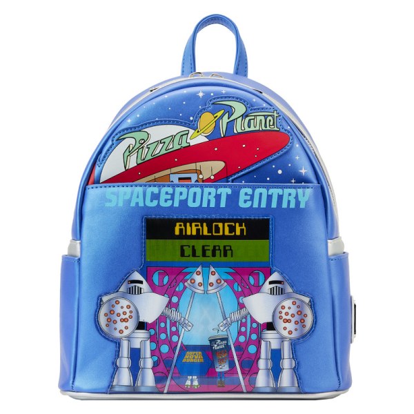 MINI BACKPACK TOY STORY PIZZA PLANET - DISNEY PIXAR LOUNGEFLY