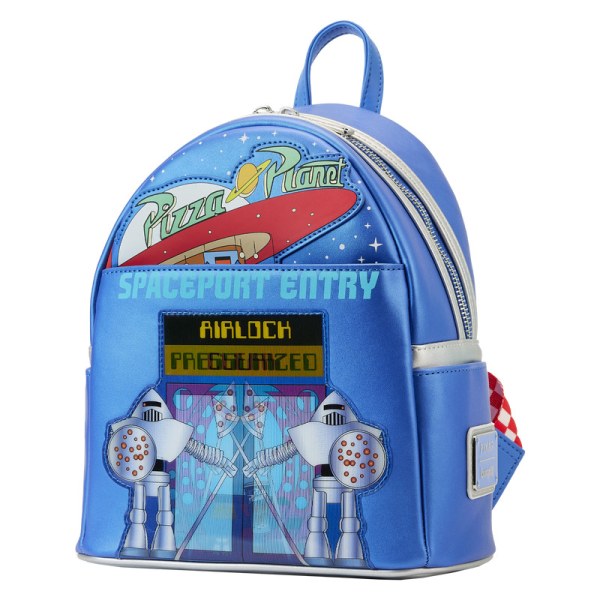 MINI BACKPACK TOY STORY PIZZA PLANET - DISNEY PIXAR LOUNGEFLY