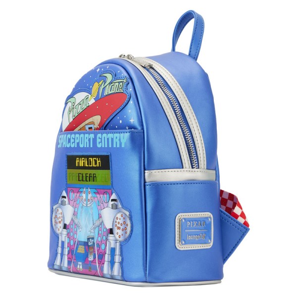 MINI BACKPACK TOY STORY PIZZA PLANET - DISNEY PIXAR LOUNGEFLY