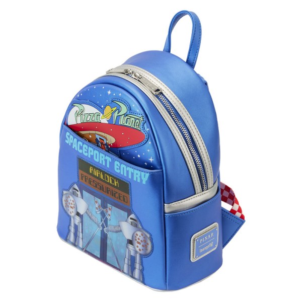 MINI BACKPACK TOY STORY PIZZA PLANET - DISNEY PIXAR LOUNGEFLY