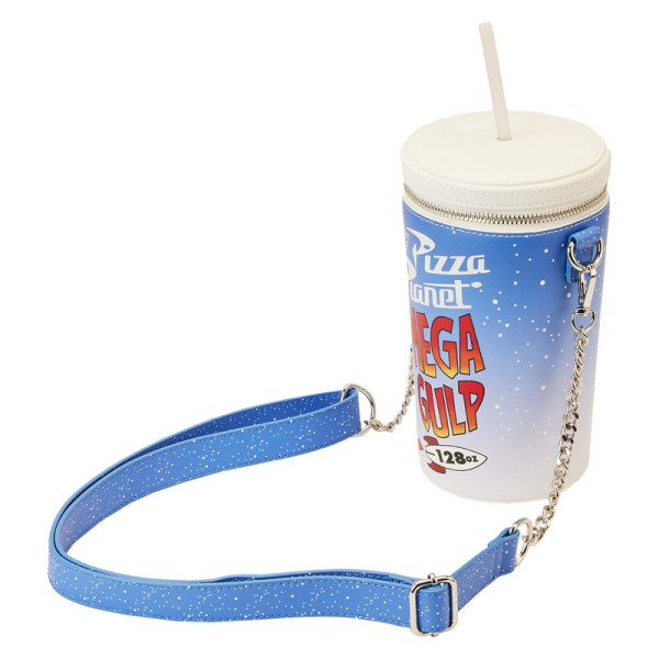 TOY STORY PIZZA PLANET MEGA GLUP CROSSBODY BAG - DISNEY PIXAR LOUNGEFLY