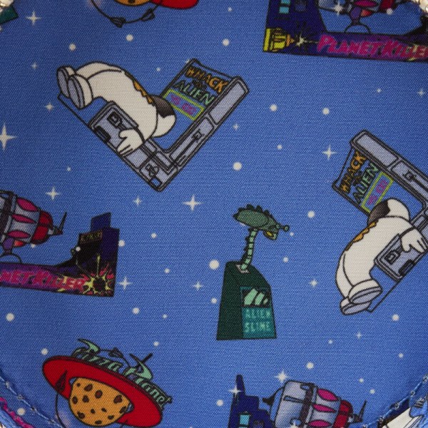 TOY STORY PIZZA PLANET MEGA GLUP CROSSBODY BAG - DISNEY PIXAR LOUNGEFLY