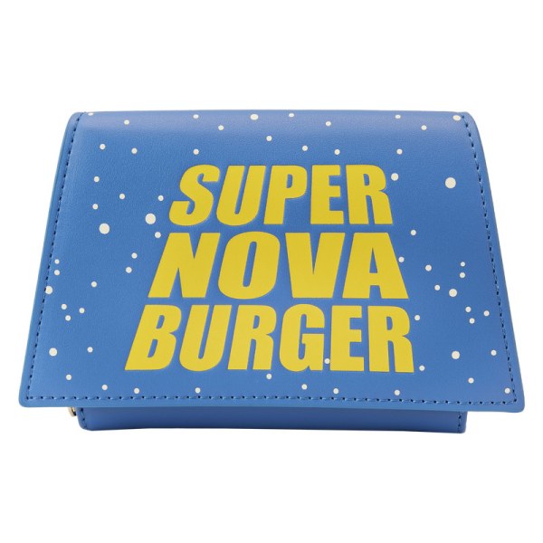 TOY STORY PIZZA PLANET SUPER NOVA BURGER WALLET - DISNEY PIXAR LOUNGEFLY