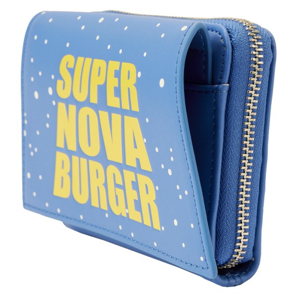 TOY STORY PIZZA PLANET SUPER NOVA BURGER WALLET - DISNEY PIXAR LOUNGEFLY