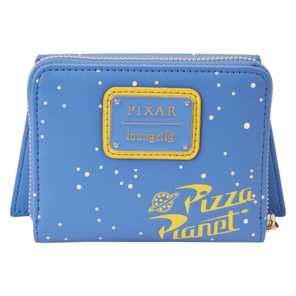 TOY STORY PIZZA PLANET SUPER NOVA BURGER WALLET - DISNEY PIXAR LOUNGEFLY