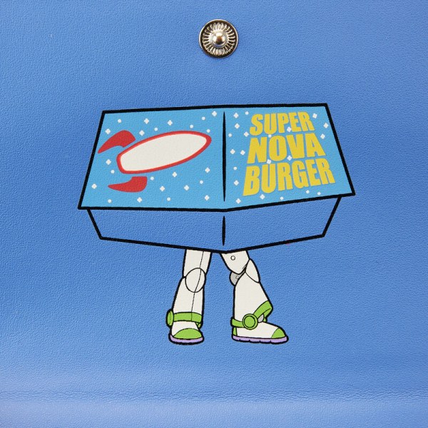 TOY STORY PIZZA PLANET SUPER NOVA BURGER WALLET - DISNEY PIXAR LOUNGEFLY