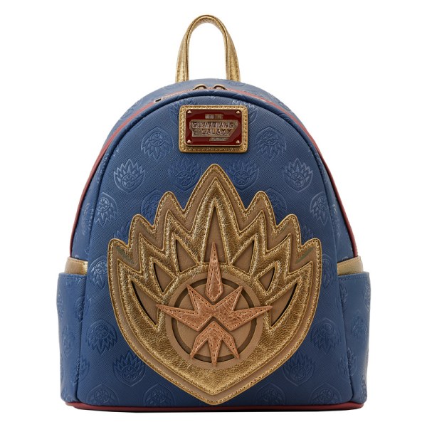 MINI BACKPACK GUARDIANS OF THE GALAXY VOL. 3 PESTS BADGE - MARVEL LOUNGEFLY