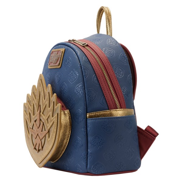MINI BACKPACK GUARDIANS OF THE GALAXY VOL. 3 PESTS BADGE - MARVEL LOUNGEFLY