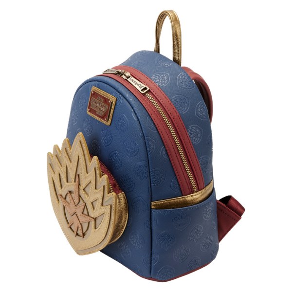 MINI BACKPACK GUARDIANS OF THE GALAXY VOL. 3 PESTS BADGE - MARVEL LOUNGEFLY