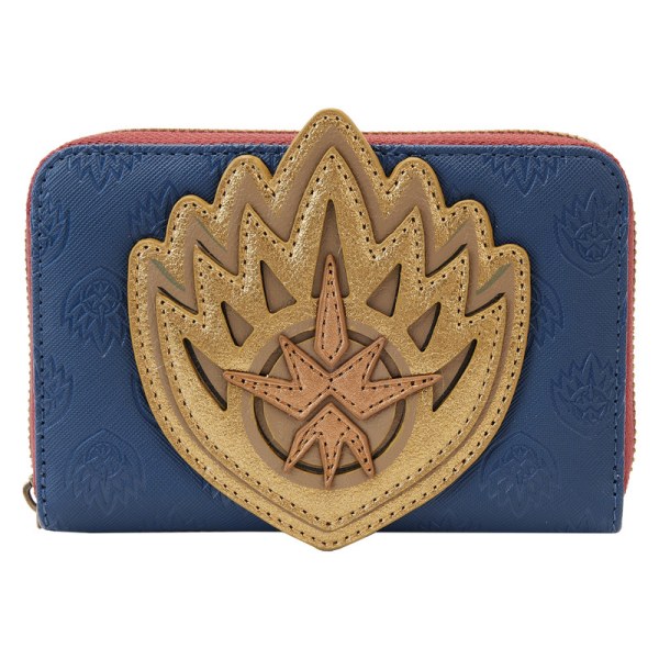 GUARDIANS OF THE GALAXY VOL.3 BADGE PESTS WALLET - MARVEL LOUNGEFLY