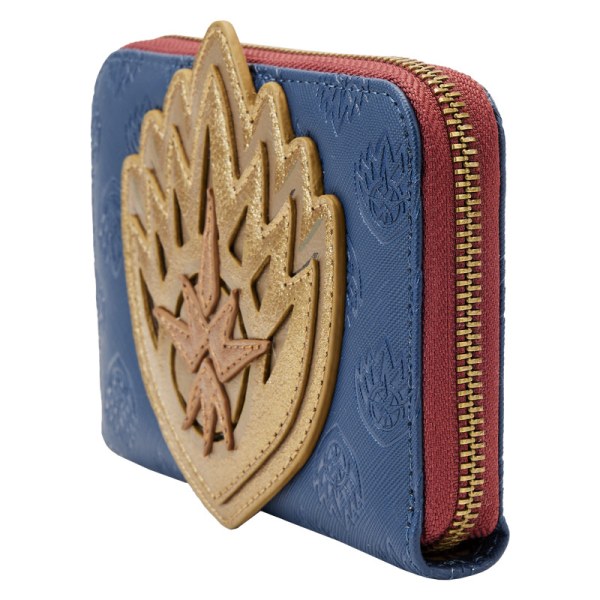 GUARDIANS OF THE GALAXY VOL.3 BADGE PESTS WALLET - MARVEL LOUNGEFLY