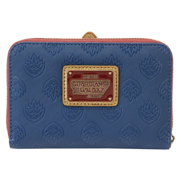 GUARDIANS OF THE GALAXY VOL.3 BADGE PESTS WALLET - MARVEL LOUNGEFLY