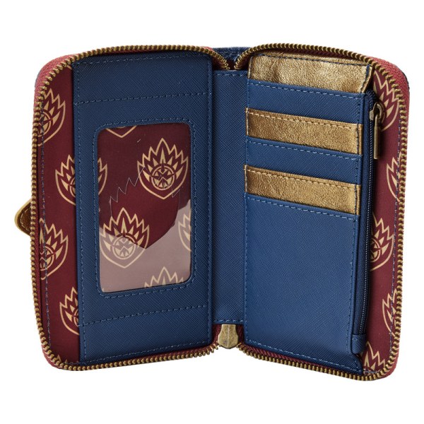 GUARDIANS OF THE GALAXY VOL.3 BADGE PESTS WALLET - MARVEL LOUNGEFLY