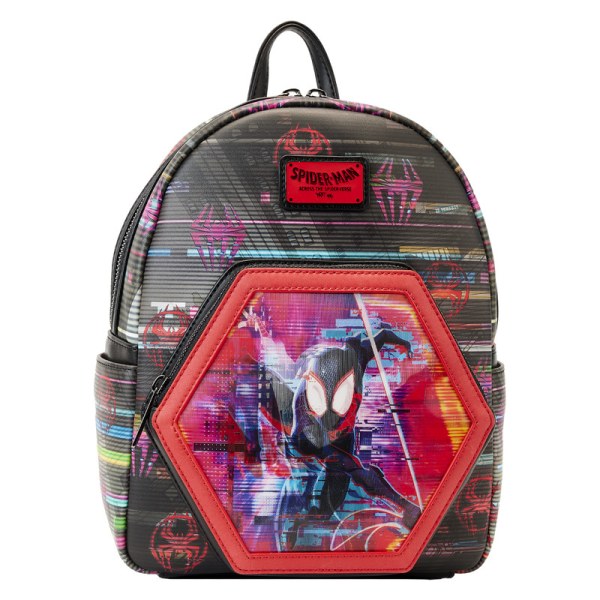SPIDER-VERSE LENTICULAR MINI BACKPACK - MARVEL LOUNGEFLY