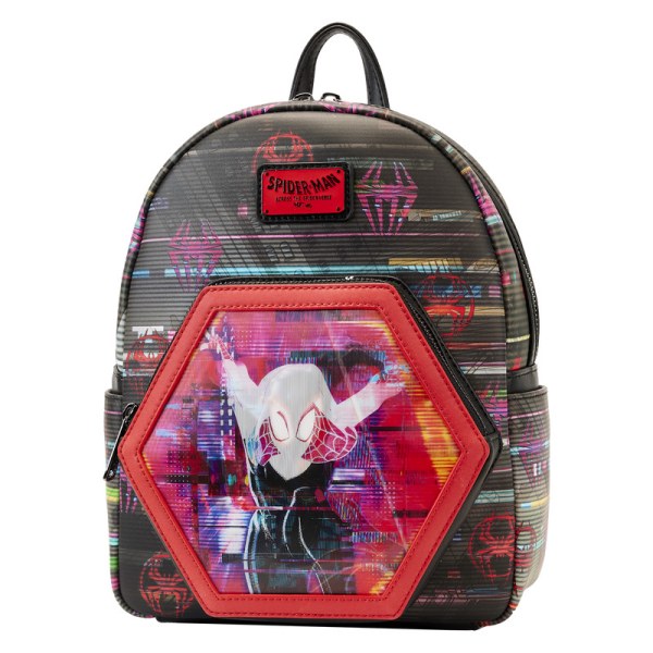 SPIDER-VERSE LENTICULAR MINI BACKPACK - MARVEL LOUNGEFLY