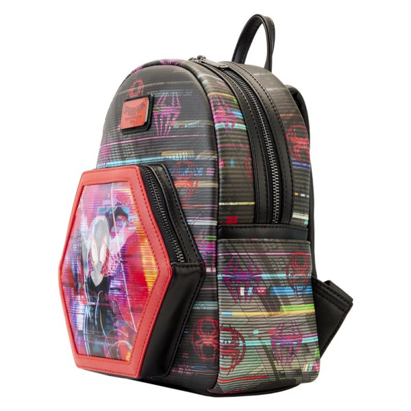 SPIDER-VERSE LENTICULAR MINI BACKPACK - MARVEL LOUNGEFLY