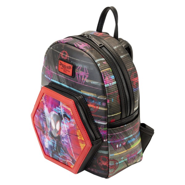SPIDER-VERSE LENTICULAR MINI BACKPACK - MARVEL LOUNGEFLY