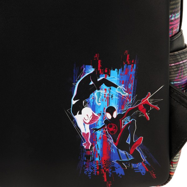 SPIDER-VERSE LENTICULAR MINI BACKPACK - MARVEL LOUNGEFLY