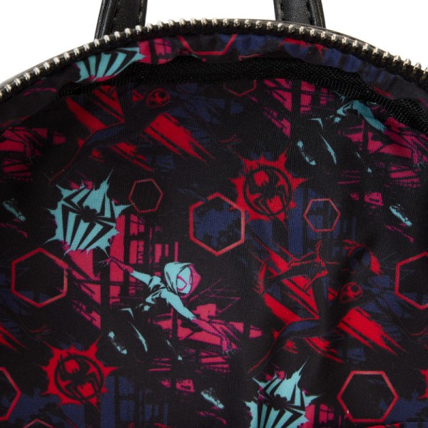 SPIDER-VERSE LENTICULAR MINI BACKPACK - MARVEL LOUNGEFLY