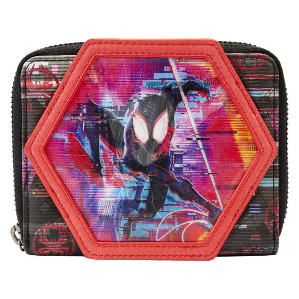 SPIDER-VERSE LENTICULAR WALLET - MARVEL LOUNGEFLY