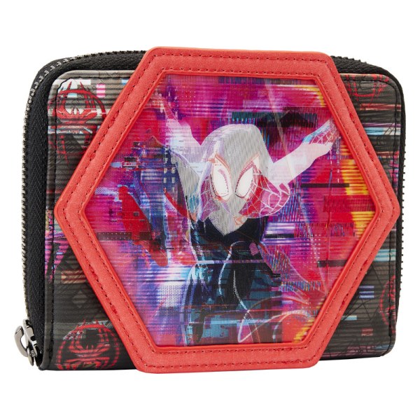 SPIDER-VERSE LENTICULAR WALLET - MARVEL LOUNGEFLY