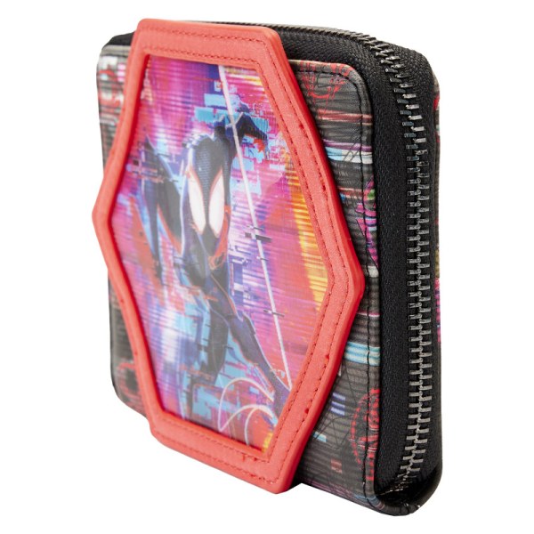 SPIDER-VERSE LENTICULAR WALLET - MARVEL LOUNGEFLY