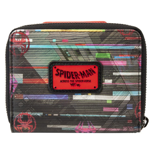 SPIDER-VERSE LENTICULAR WALLET - MARVEL LOUNGEFLY