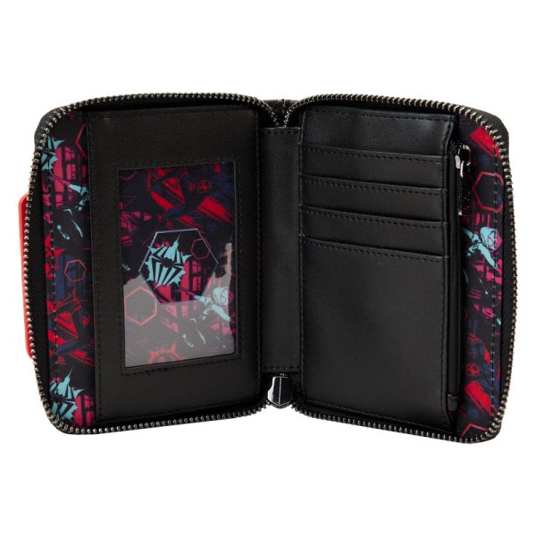 SPIDER-VERSE LENTICULAR WALLET - MARVEL LOUNGEFLY
