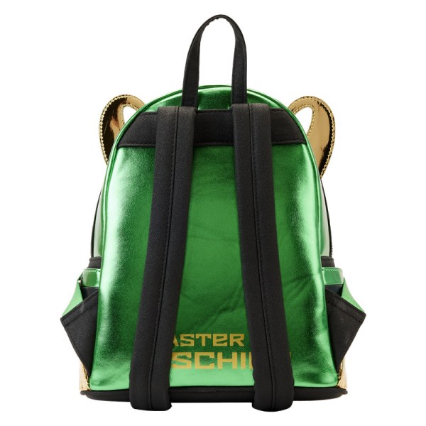 METALLIC LOKI MINI BACKPACK - MARVEL LOUNGEFLY