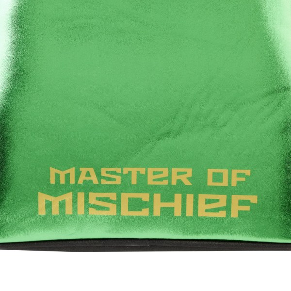 METALLIC LOKI MINI BACKPACK - MARVEL LOUNGEFLY