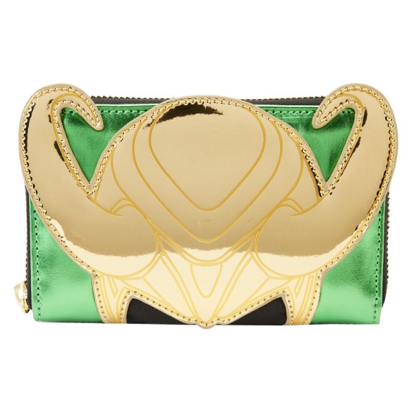 METALLIC LOKI WALLET - MARVEL LOUNGEFLY
